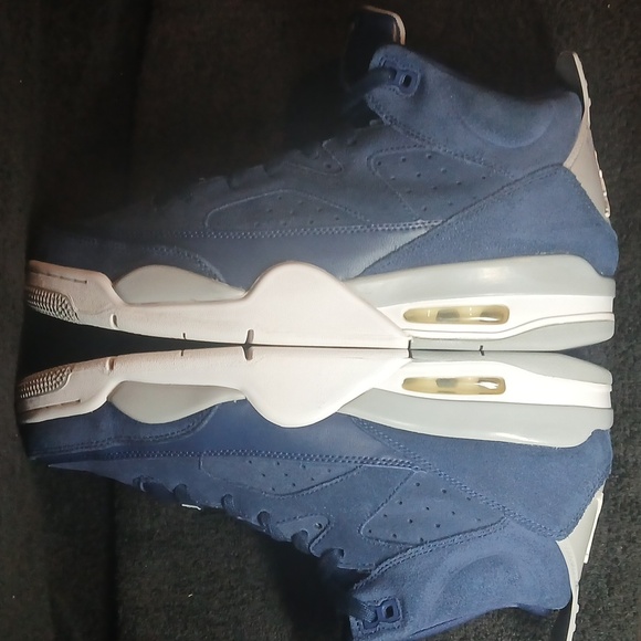 Air Jordan Son Of Mars Low (NWOT)       "NAVY BLUE" ,Mens-11 100% AUTHENTIC! - Picture 5 of 16